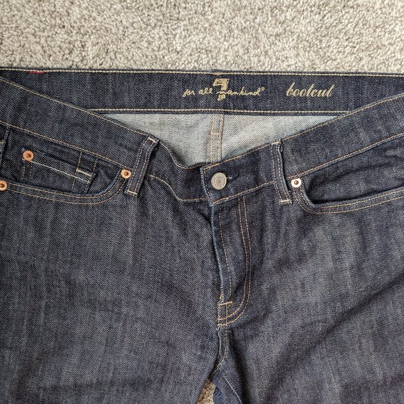 7 For All Mankind Bootcut Jeans - Picture 4 of 5
